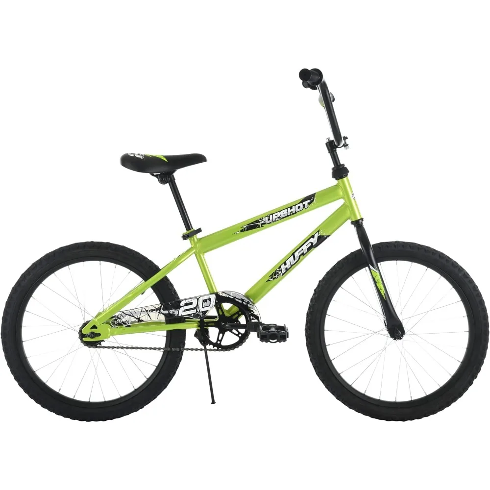 

Upshot Boy's Bike, 12, 16, 20 Inch Sizes for Kids Ages 3 to 9 Years Old