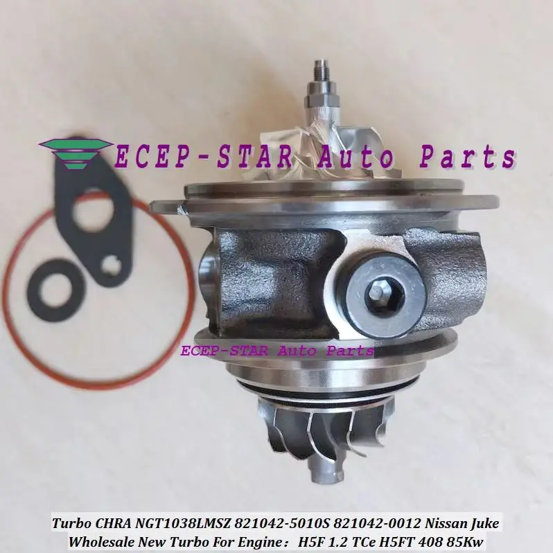 MFS billet wheel Turbo CHRA NGT1038LMSZ 821042 821042-5010S 821042-0012 144106351R 144100054RA For Nissan Juke 1.2T H5FT H5F