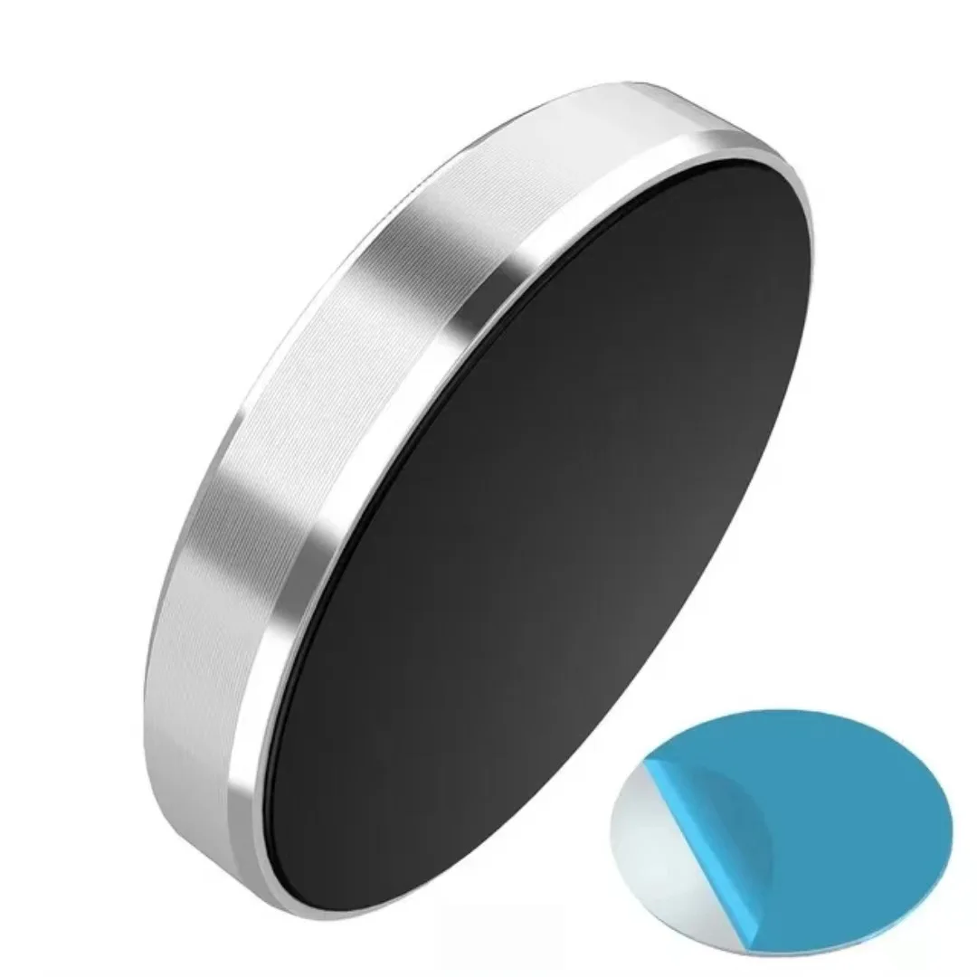 Magnetic Phone Car Mount Flat Cell Phone Holder Universal Stick on Flat Magnetic Car Mount for Dashboard Wall Windshield Table