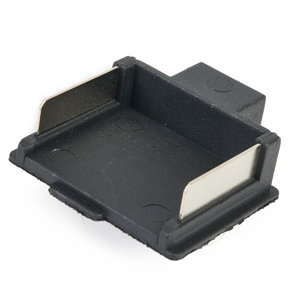 Useful New Practical Battery Adapter Connector 1 Piece Part Replace Replacement Terminal Block Accessory Battery Connector Black