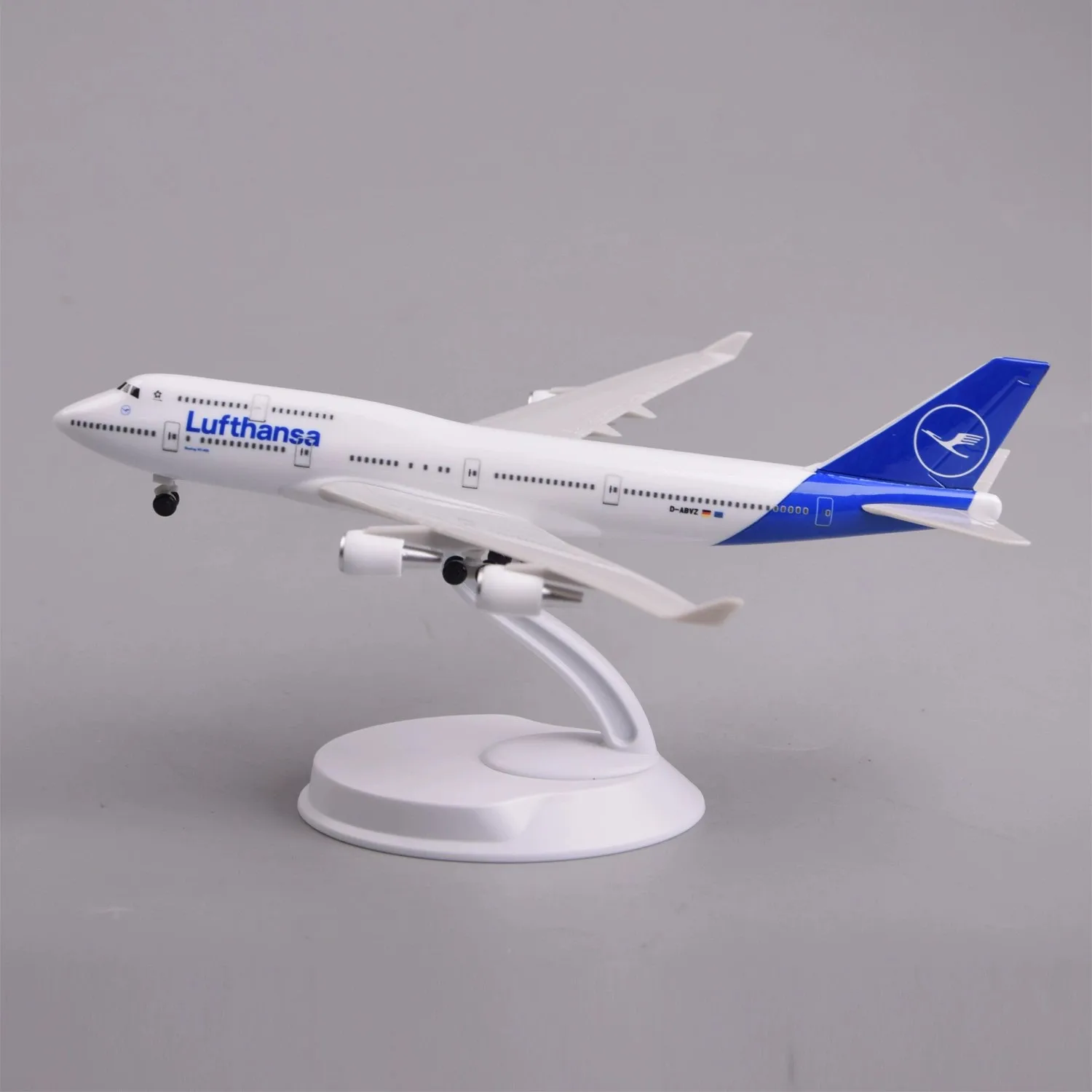 Model Airplane Plastic - Scale Aircraft 20cm 747 Plane Model