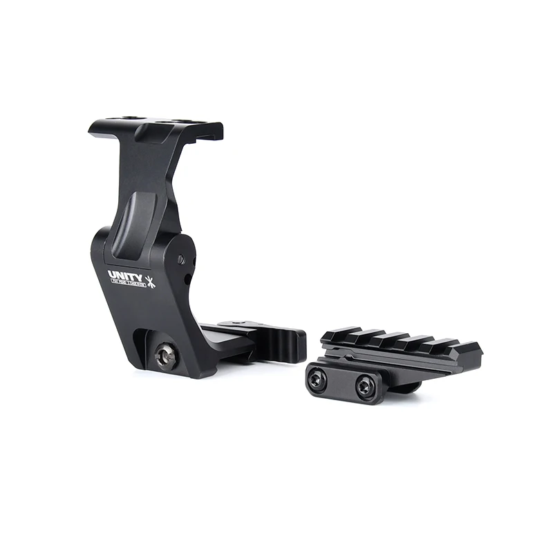 FAST FTC OMNI Lupe Riser Unity Tactical Mount 2,26 2,91 Scope Sight Folding Eotech G33 G43 G45 3X Airsoft Zielfernrohr