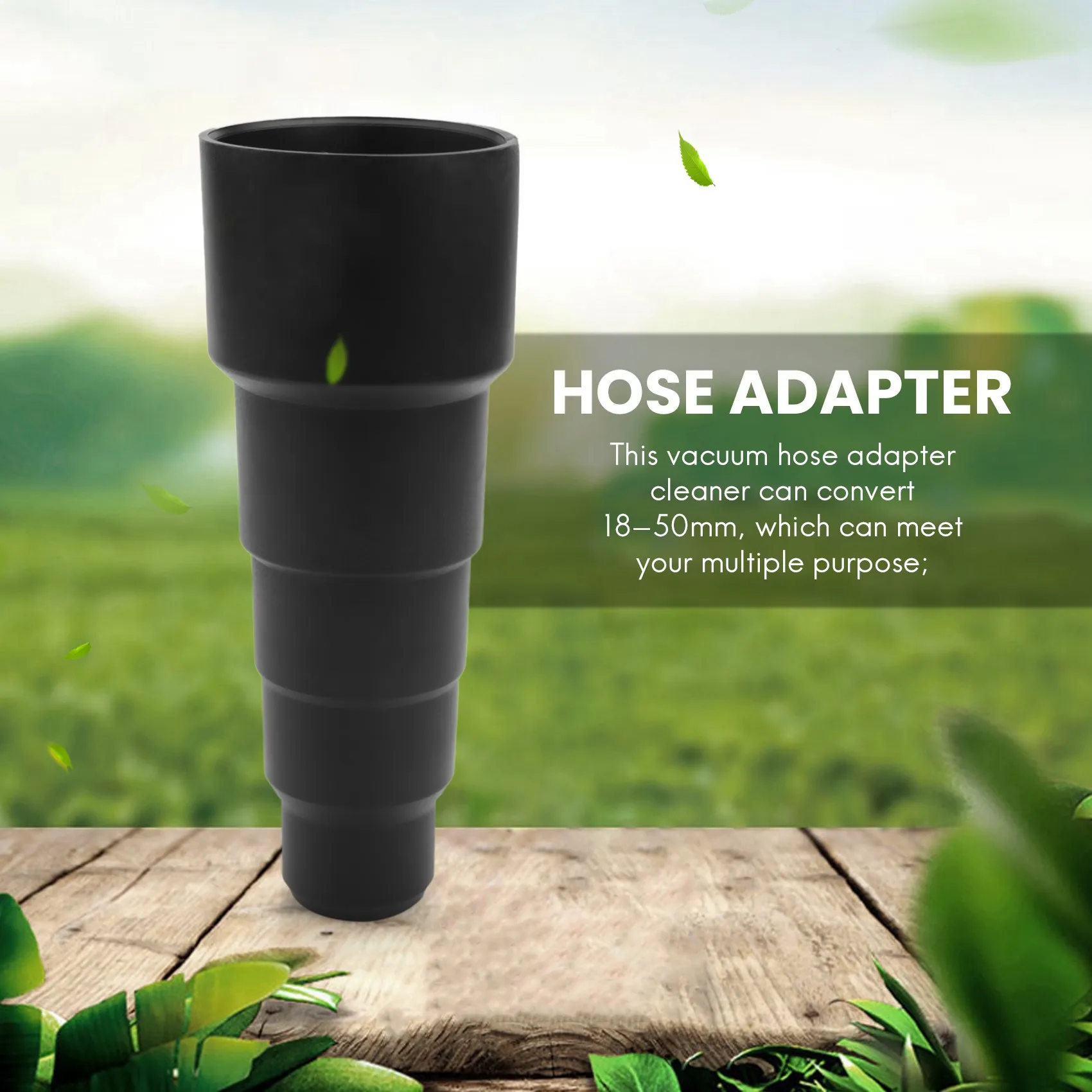 Universal Vacuum Hose Adapter Hose Accessories Adaptor Connector Five-Layer Adapter of 18-50mm