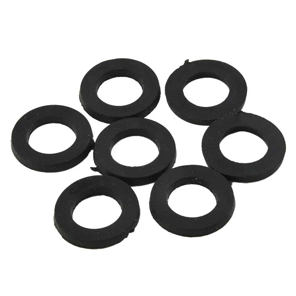 10Pcs O Ring Seals For Pressure Washer Hose To Quick Detach O Ring Seal Replacement Spare Parts Rubber Spacer For Washer Gun New