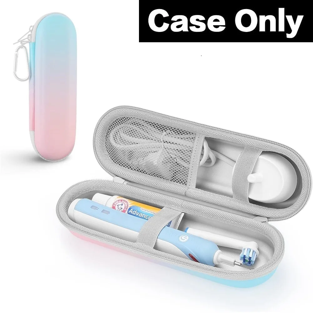 

Portable Empty Universal Toothbrush Travel Case EVA Storage Bag For Electric Toothbrush Protective Shell Organizer Holder Box