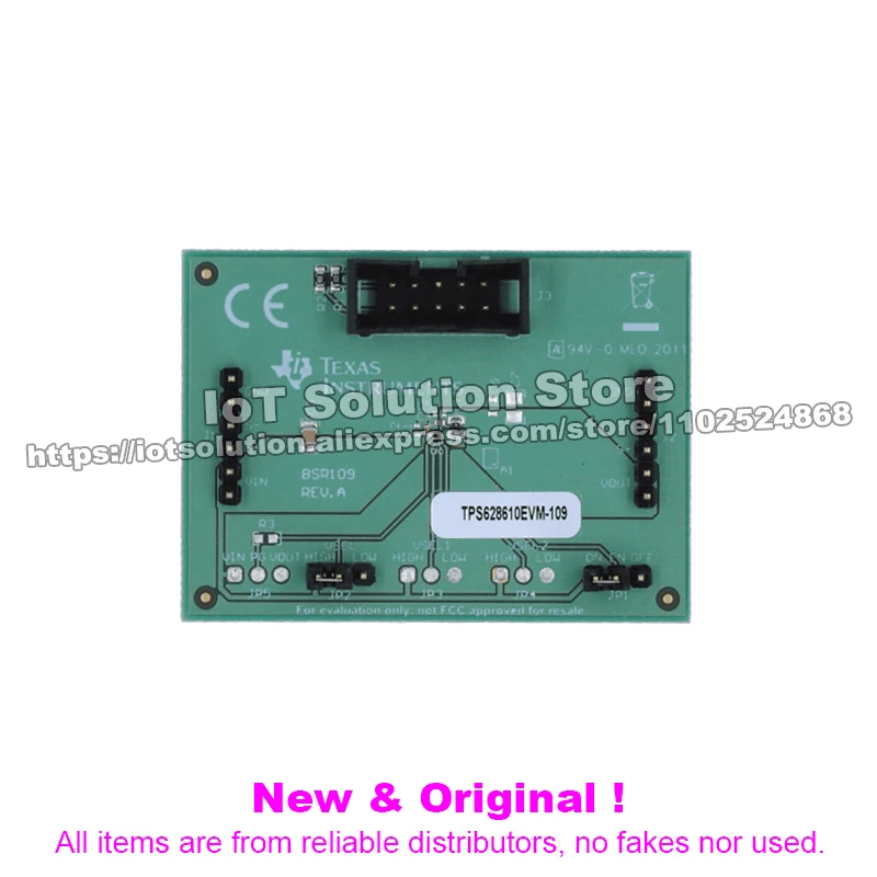 TPS628610EVM-109 1-A synchronous step-down converter evaluation module with I2C/VSEL interface