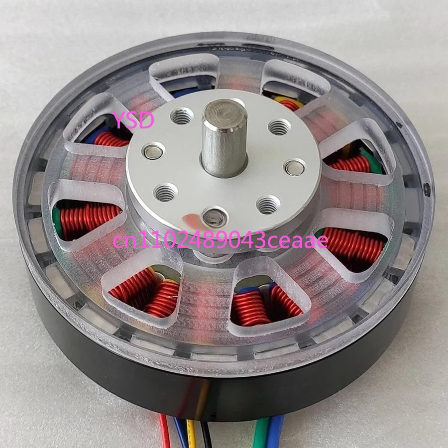 100W 24V 2650RPM BLDC Motor Disc-Type High Efficiency Plastic Housing for Industrial Applications