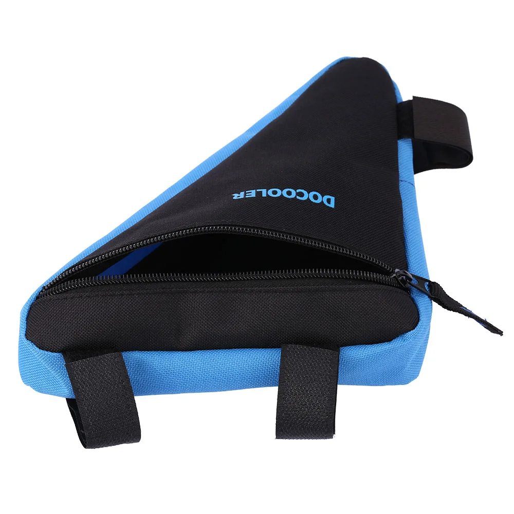 MTB Triangle Bicycle Bag Cycling Bike Front Saddle Tube Frame Pouch Bag Lightweight Oxford Fabric Bicycle Tools Storage Bag