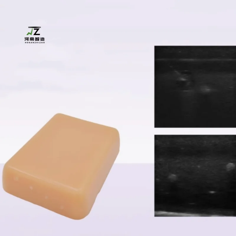 Ultrasound B-ultrasound nerve block injection training model - Medical training model