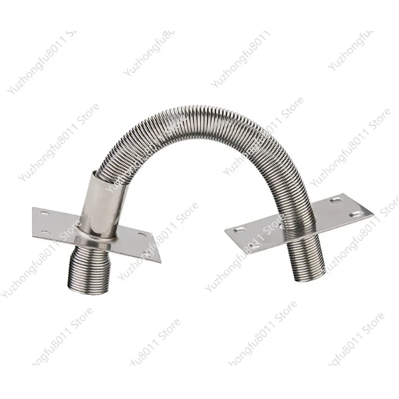 

304 Stainless Steel Door and Window Cable Threader, 10pcs Spring Cable Tray for Fixing