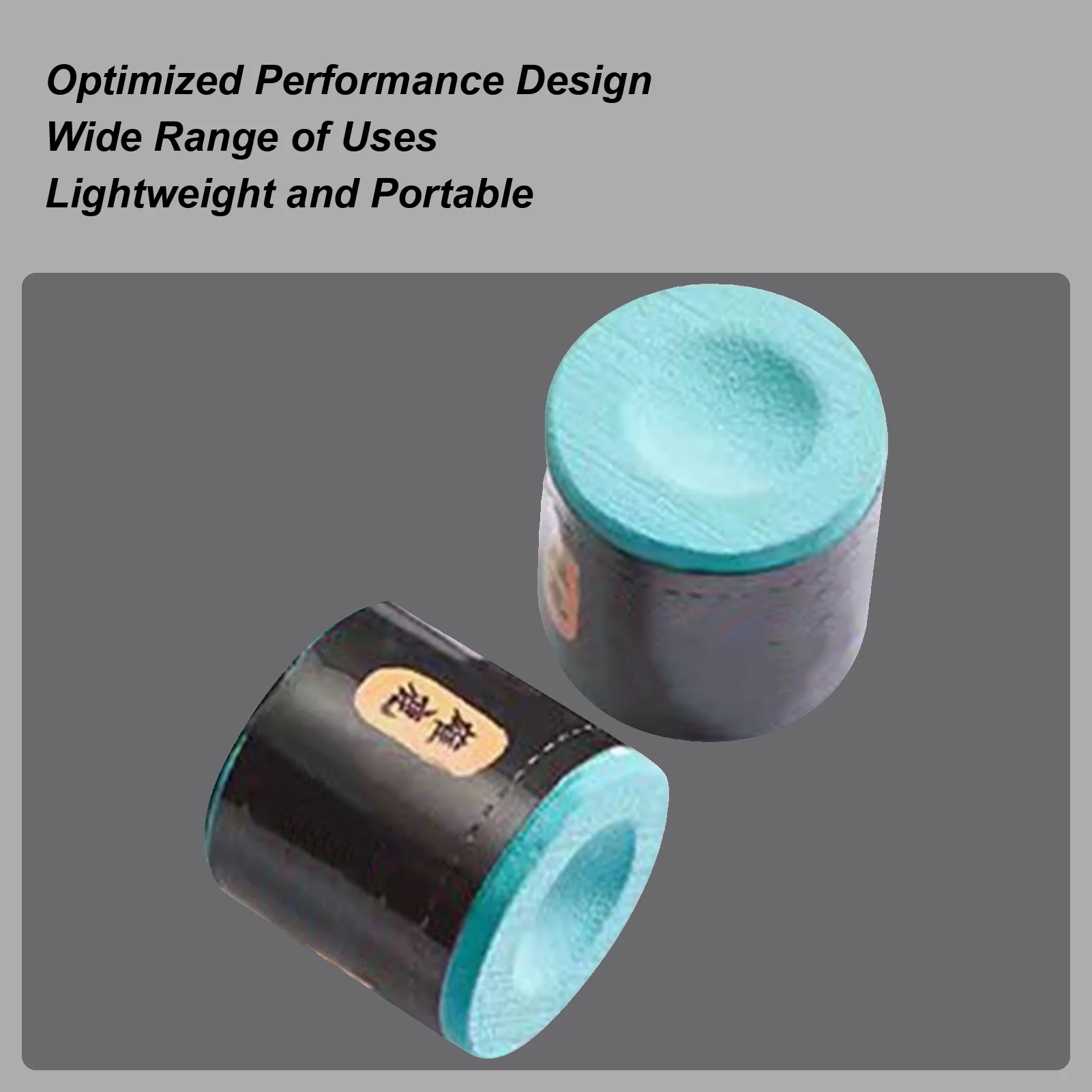 

Мел для бассейна, нескользящий помощник для ударов, 2-х предметный турнирный кий, мел для ежедневной практики, семейного развлечений, дома