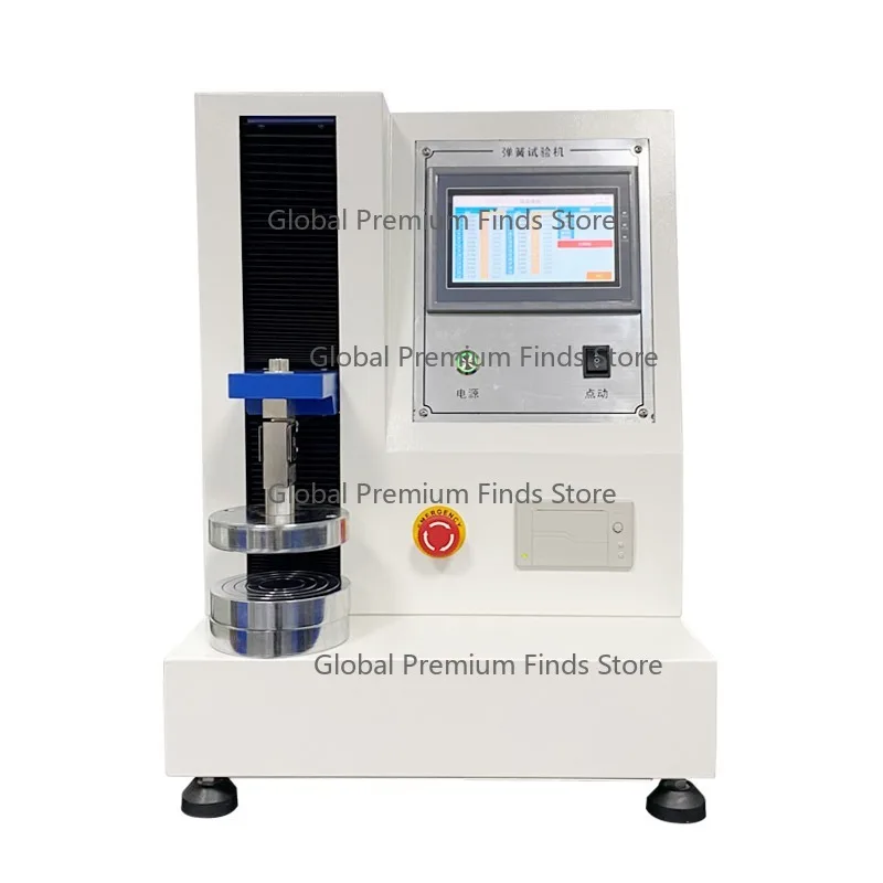 

Electric Spring Testing Machine Automatic Spring Tension Pressure Testing Machine Digital Display Spring Tester