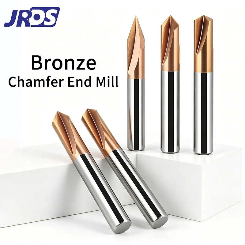 

3F Spot DrillSolid Carbide Non-standard Chamfer Cutter Bronze Coating forSteel 30 35 40 45 55 65 70 85 95 100 115 125 160 Degree