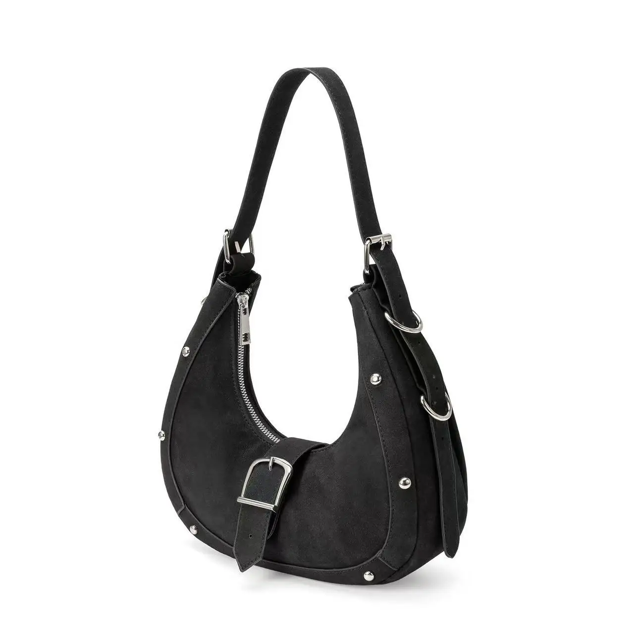 

New Fashion Saddle Women Handbags European Pu Leather Designer Ladies Shoulder Bags Female Girl Brand Luxury Crossbody Bag