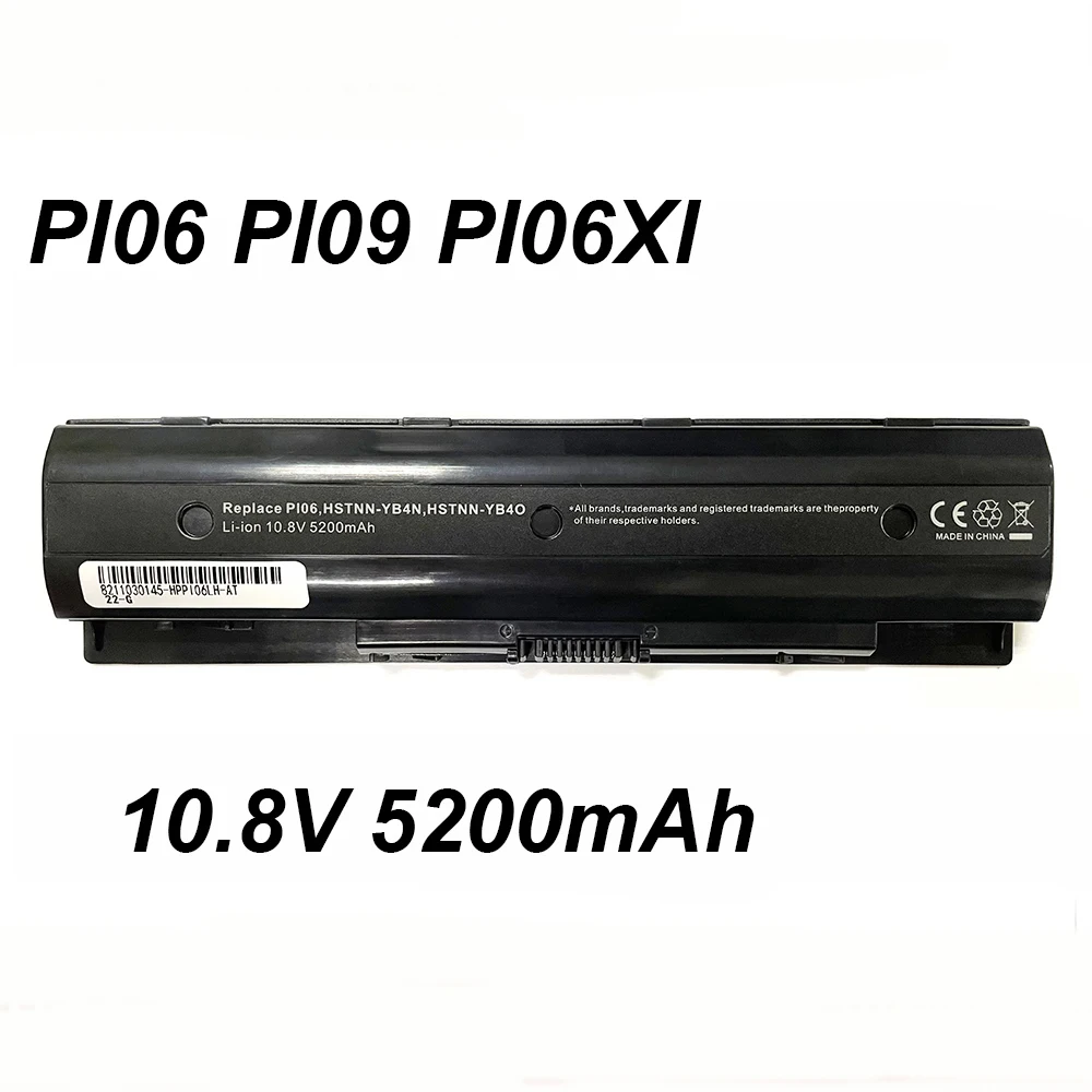 7XINbox PI06 PI09 10.8V 5200mAh Laptop Battery For HP Pavilion 14 14-E024TX E021TX E022TX E051TX 15-E027TX E028TX E029TX Series