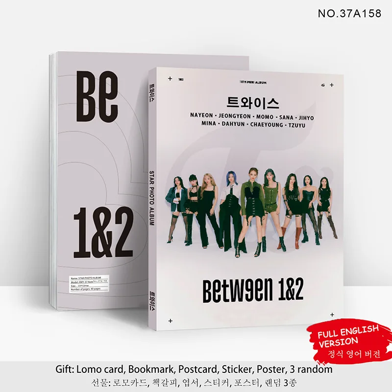 Kpop Idol Gidle New Album I FEEL BETWEEN 1&2 Album Portrait HD Photo Gallery Sticker Poster Bookmark Collection Card Fans Gifts