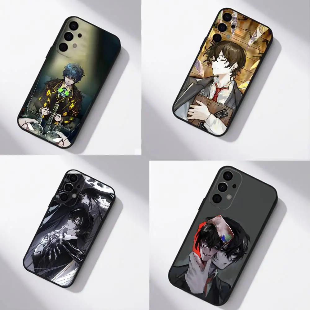 

Game L-Limbus Company For Samsung Phone Case S26,S25,S24,S21,S22,S23,S30,Ultra,S20,Plus,Fe,Lite,5G Black Cover