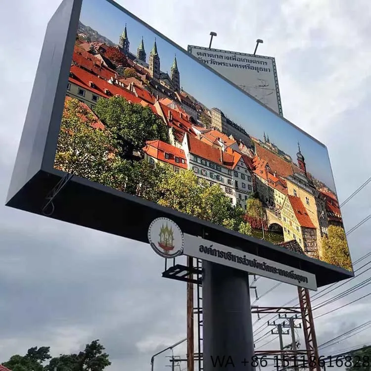 RGB Outdoor Panel LED Display Screens
