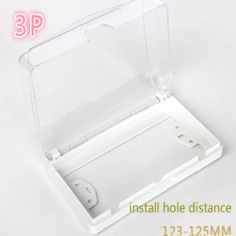 

118 TYPE SWITCH Bathroom Toilet Outdoor Electrical Box Wall Cover Wall Socket Cover Waterproof Distribution 2P 3P 4P