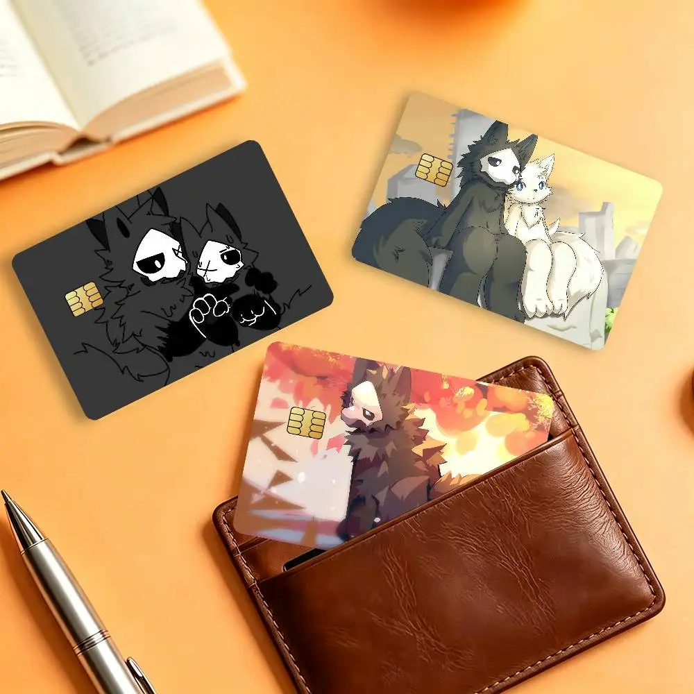 Game C-changed Colin Puro Matte Card Stickers For Credit Cards Debit Cards And Transit Cards 4Pcs