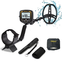TX-850 Professional Metal Detector Underground Depth MAX. 2.5m Search Finder Gold Detector Treasure Hunter Detecting Pinpointer