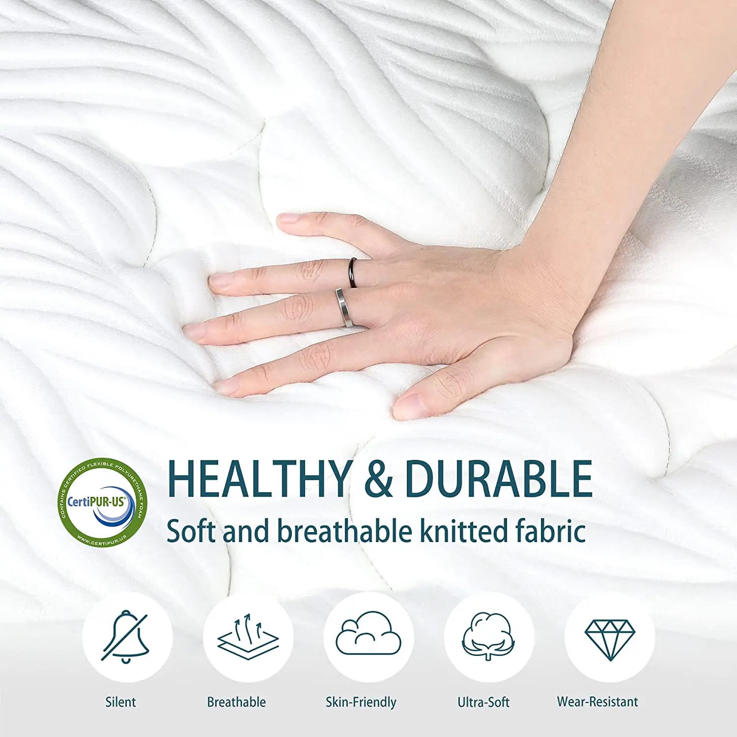 굿나잇 180x200x30 스프링 침대 매트리스 라텍스 메모리폼 내구성 편안함 가정 학교 아기 어린이 아파트용