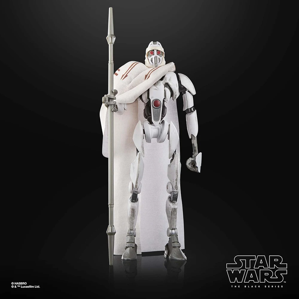 [In-Stock] Hasbro Star Wars The Black Series MagnaGuard (The Clone Wars) 15cm Collectible Action Movie Figure Model Toys view 2
