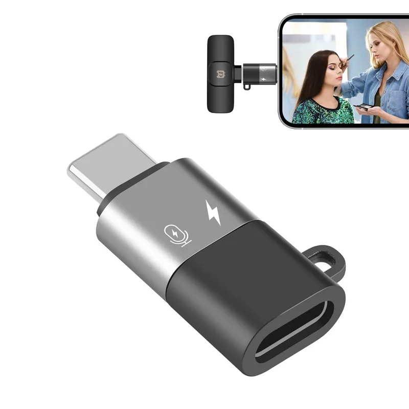 

8 Pin to USB-C / Type-C OTG Adapter Data Transfer OTG Adapter（Not applicable for Phone 16 series)