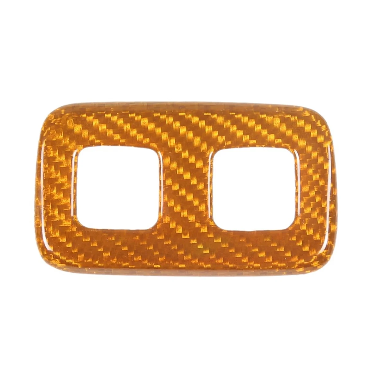 

Углеродное волокно, крышка топливного бака автомобиля, кнопка переключения, накладка на рамку для C6 2005-2013, аксессуары для интерьера, желтый