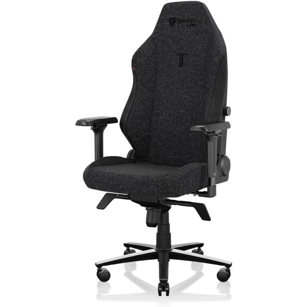 

Titan Evo Black3 Gaming Chair - Reclining, Ergonomic & Heavy Duty Computer Chair with 4D Armrests, Magnetic Head Pillow & Lumba
