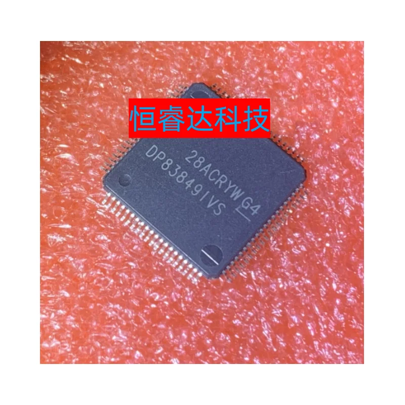 

1 шт./лот, новый оригинальный DP83849IVS DP 838491 VS TQFP80 в наличии