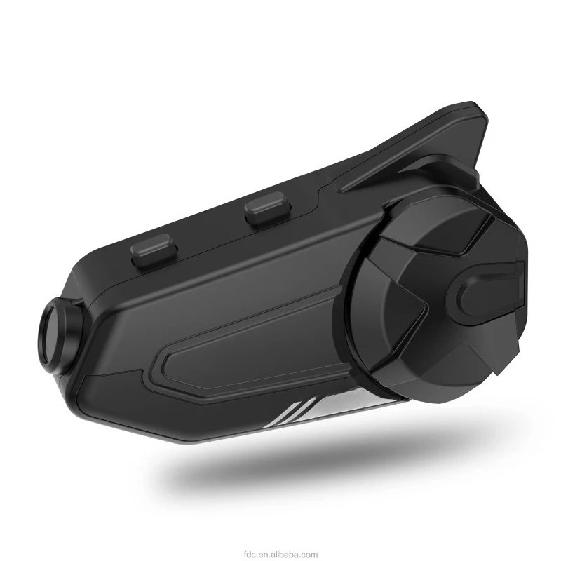 Motorcycle helmet headphones, walkie talkie, waterproof video helmet headphones