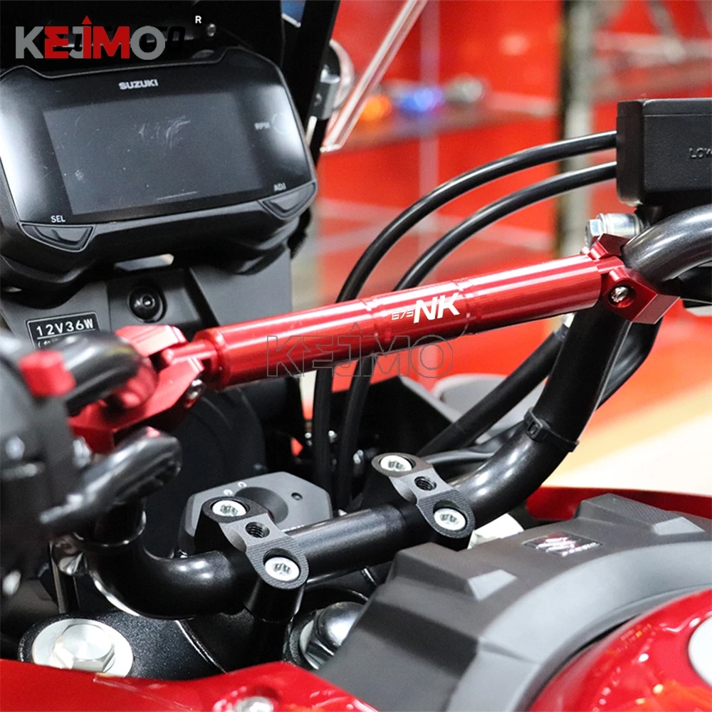 675NK Motorcycle Adjustable Crossbar Handlebar Balance Bar Navigation bracket FOR CFMOTO CFmoto 675 NK 2024 2025 2026 675nk nk