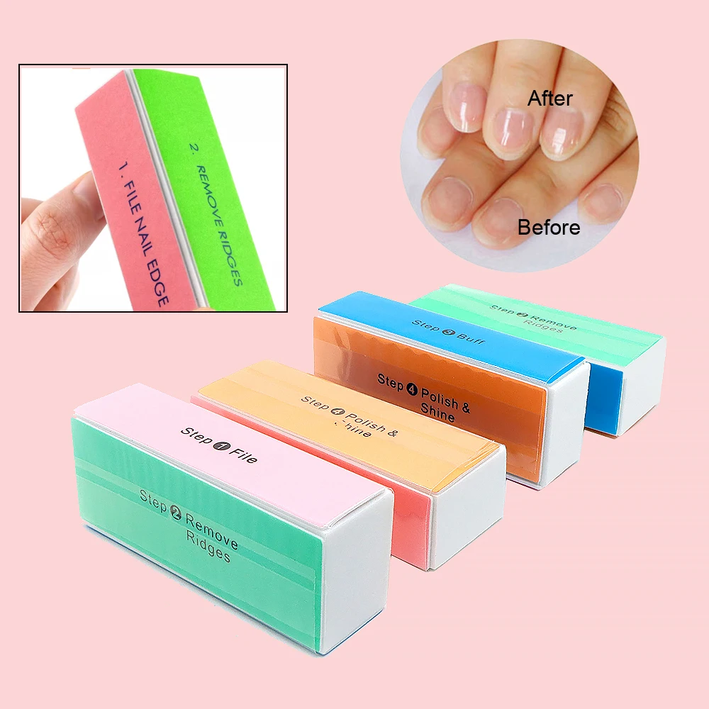 Nails Buffer Grind …