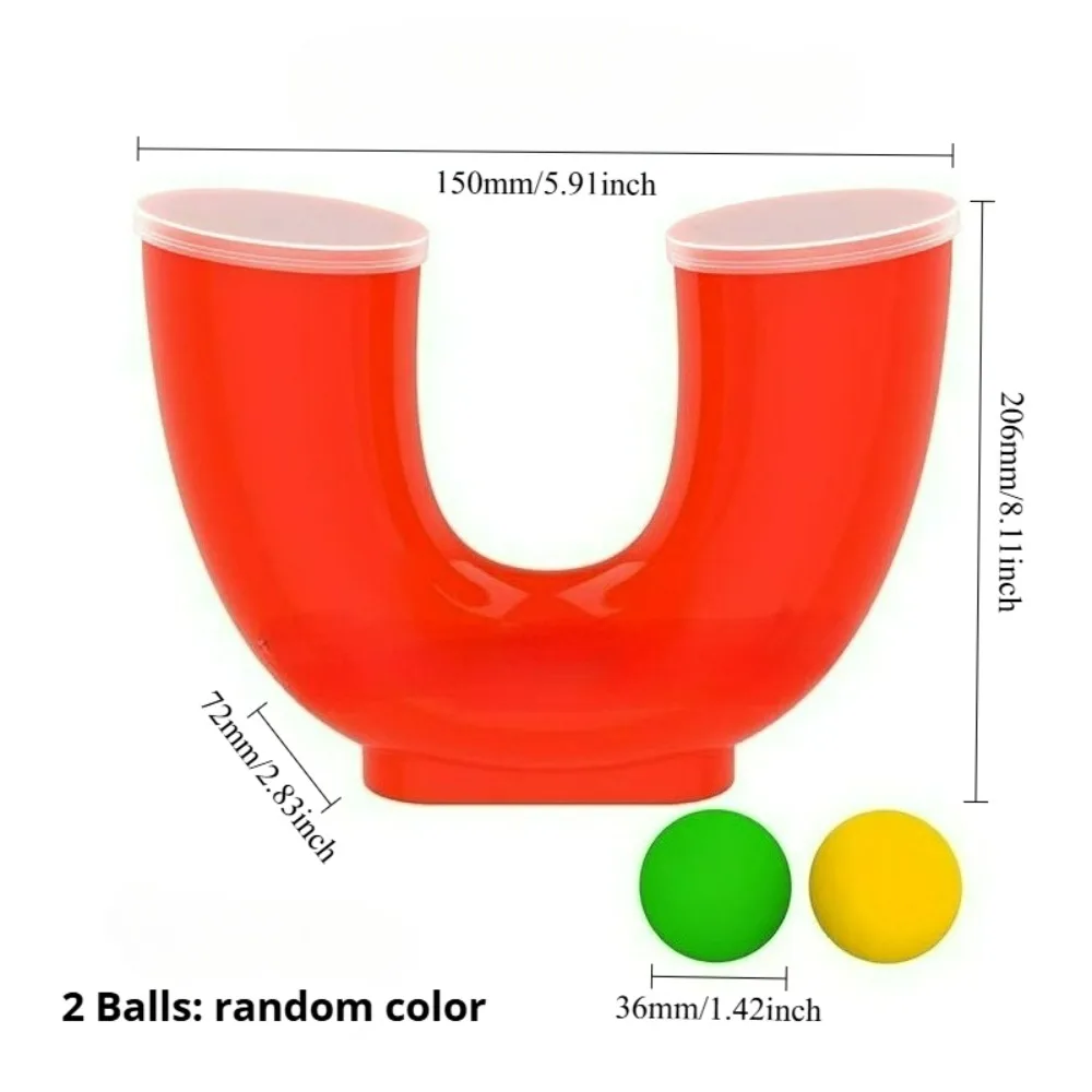 Gry sportowe na świeżym powietrzu dla wielu graczy, żonglerka z piłkami, zabawka rozwijająca umiejętności z 2 piłkami, gry treningowe koordynacji oko-ręka dla chłopców i dziewcząt.