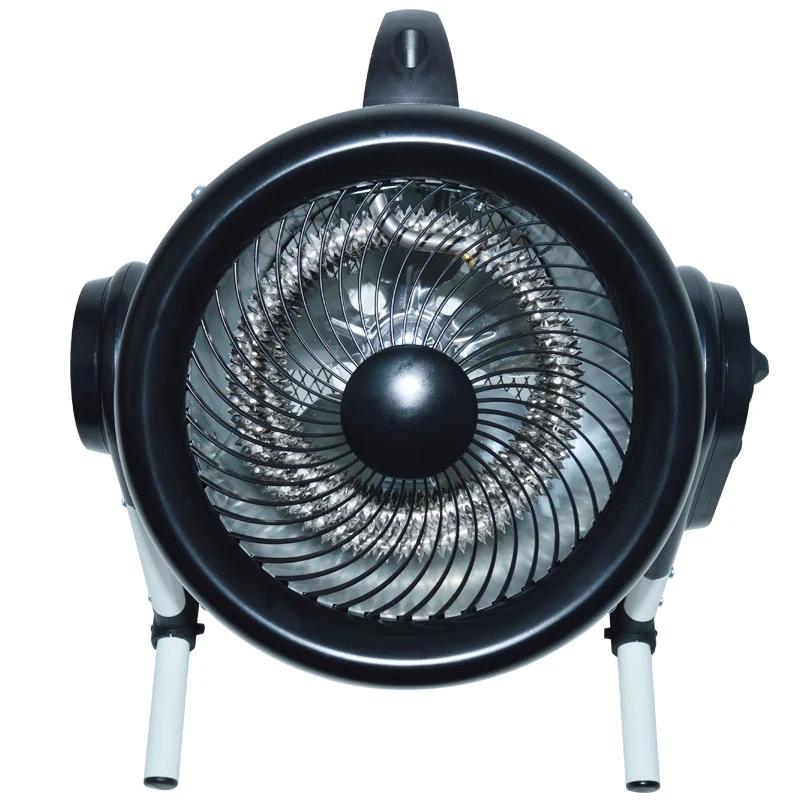 سخان كهربائي دافئ 3000 واط منفاخ هواء عالي الطاقة سخان هواء مجفف صناعي منزلي مراوح الهواء الساخن BGP-1403-03 #4