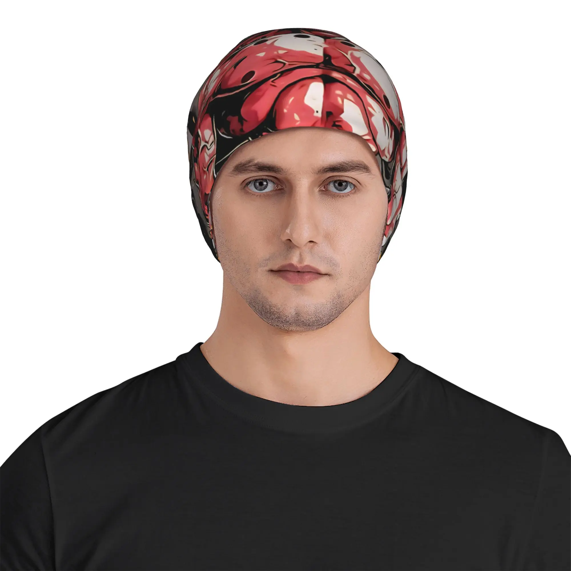 Dragon Ball Majin Buu Energy Fist Fluid Hat Winter Caps Men Women  Skullies Beanies Ski Caps Soft Bonnet Hats