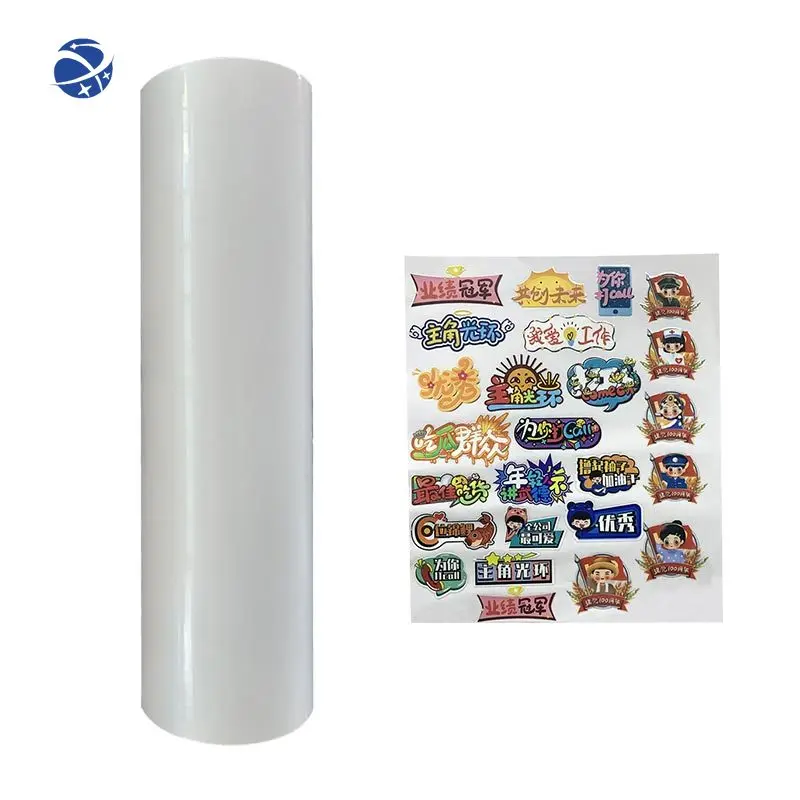 hot lamination film uv printing stretch dtf ab film roll uv plastic film