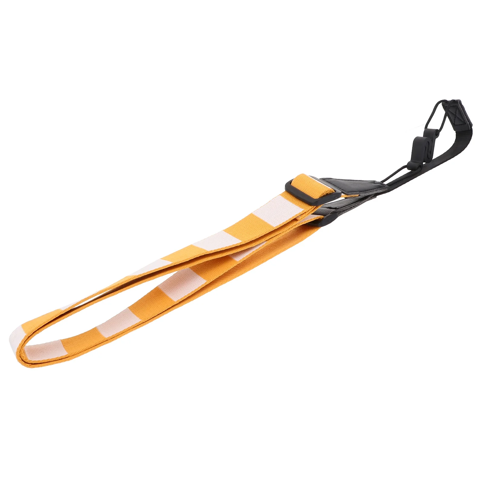 

Exquisite Weaving Ukulele Strap Durable Cloth Plastic Adjustable Size Double Hooks Bright Color Patterns Instrument Accessory