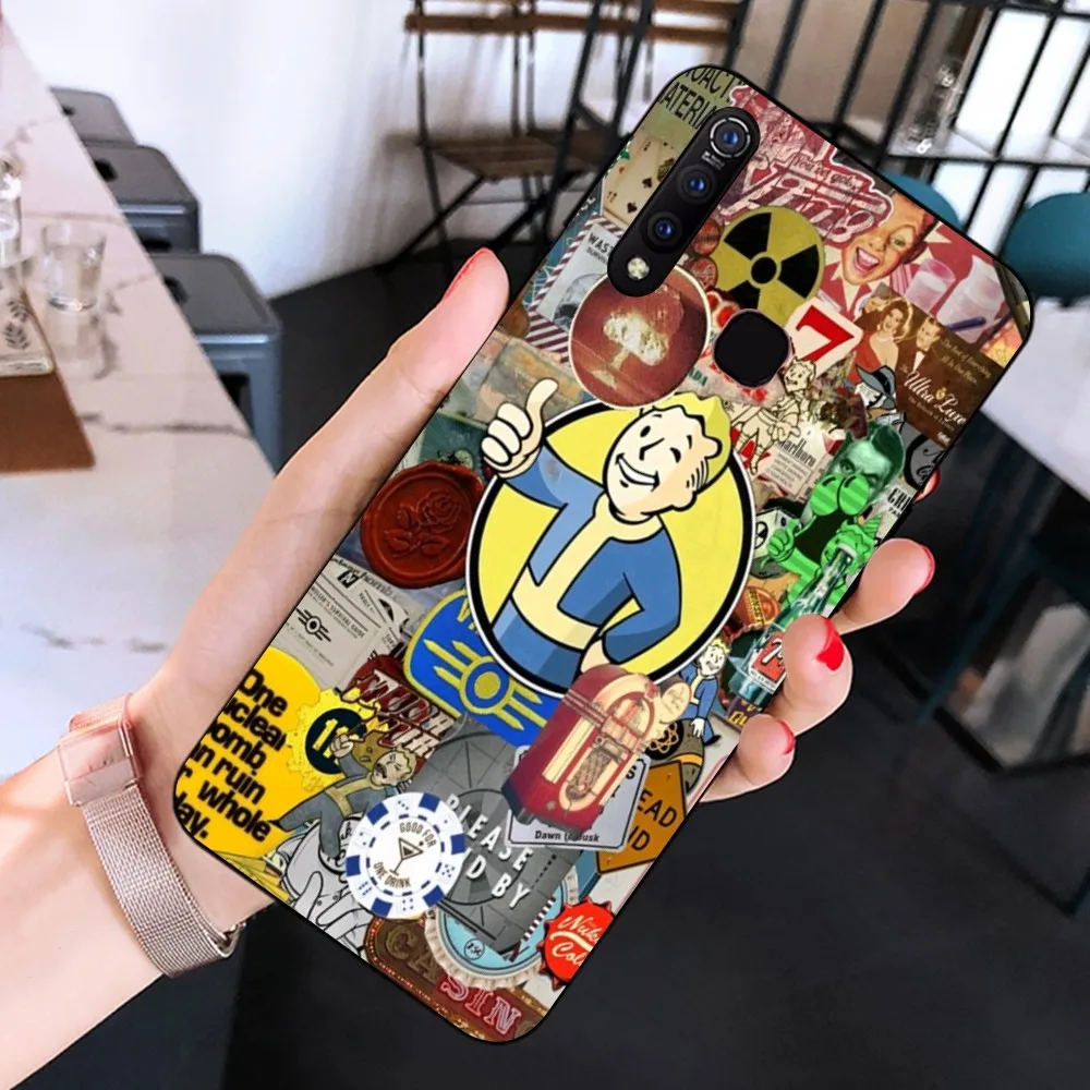 F-Falloutes-Games-76 Phone Case For Huawei Y9 6 7 5 Prime Enjoy 7s 7 8 plus 7a 9e 9plus 8E Lite Psmart Shell