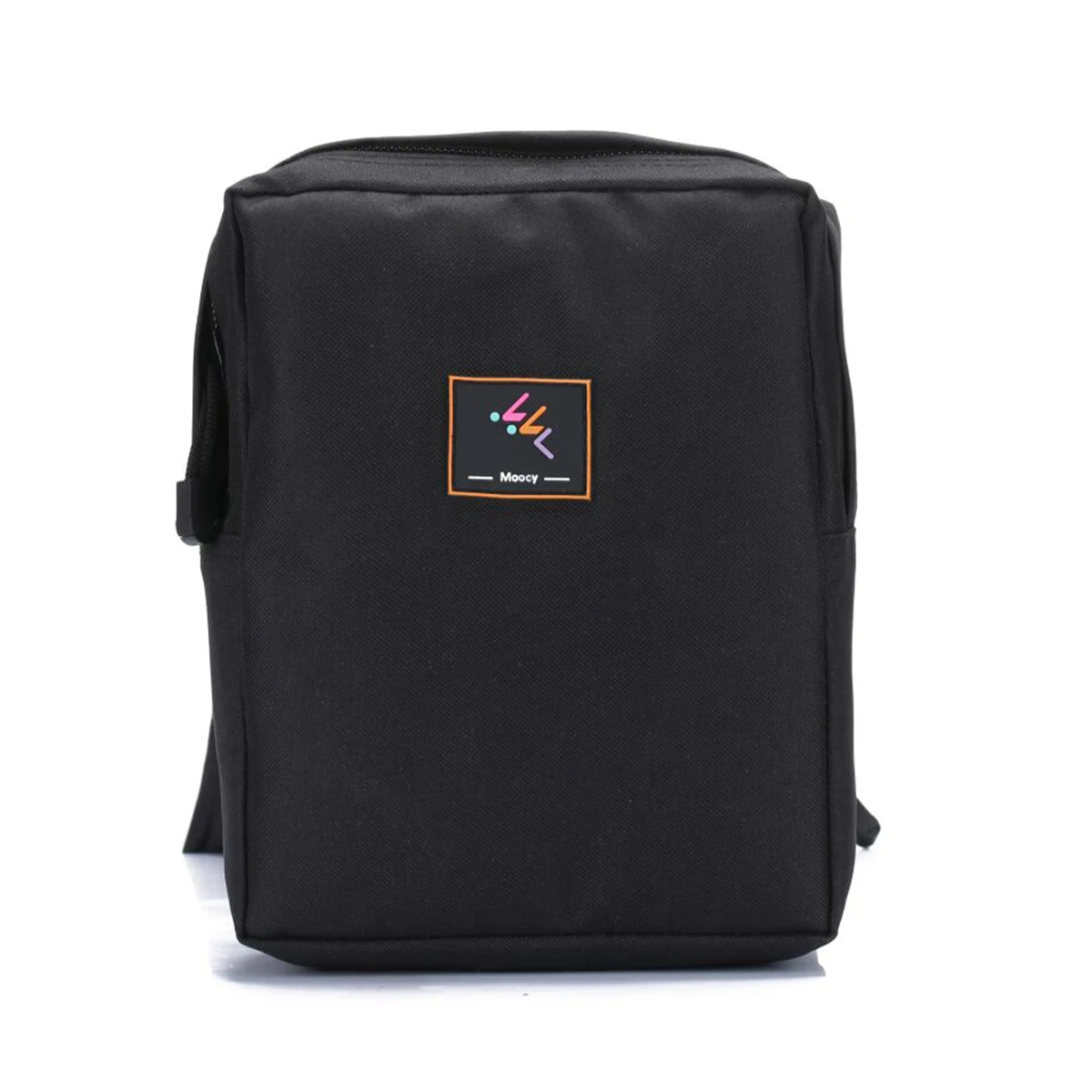 

Motorcycle Storage Bag Electrombile Front Hanging Bag Storage Pouch for ATV Motorcycle Off-road Vehicle Snowmobile (Black)