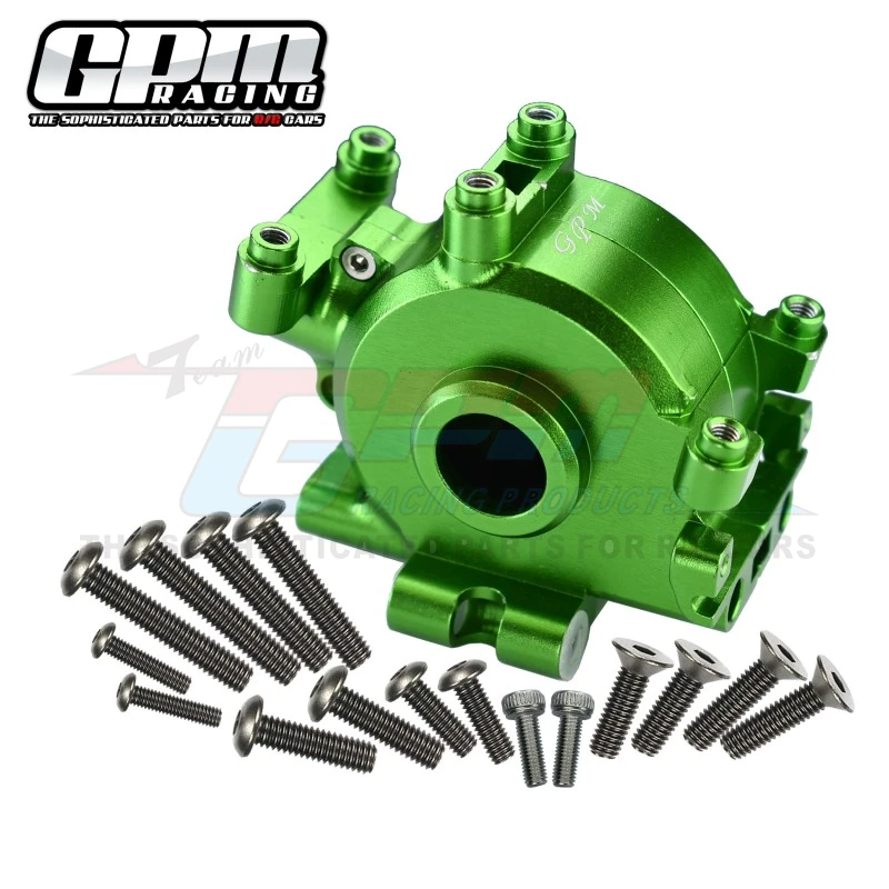 GPM Aluminum Front Gear Box For LOSI 1/10 Baja Rey 、Rock Rey