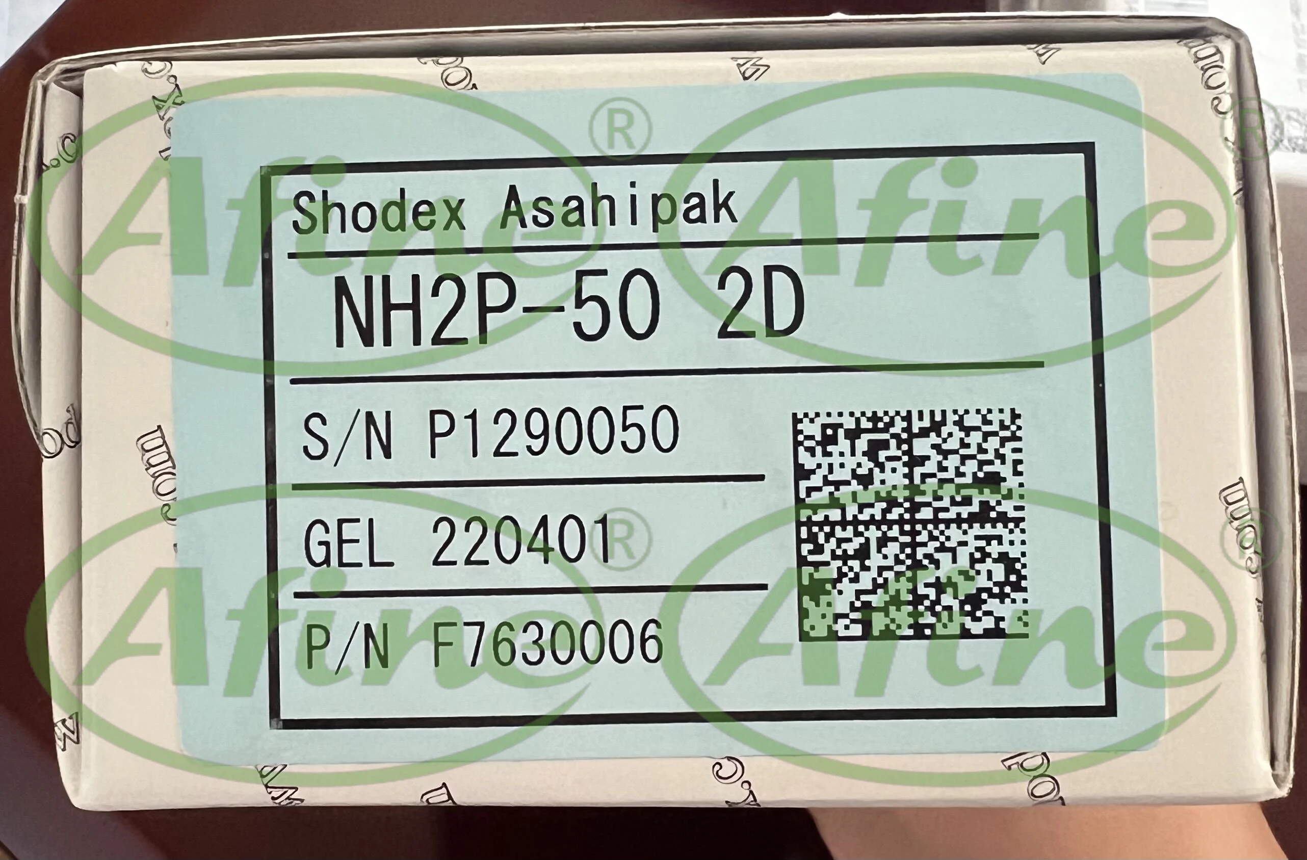 AFINE Shodex F7630006 ASAHIPAK NH2P-50 2D Column, 2 x 150 mm, 5 µm