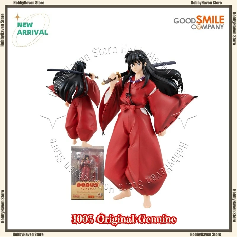 

In Stock Good Smile GSC Original Box POP UP PARADE Inuyasha Sakujitsu Ver. Anime Peripheral Action Figure Collection Gift