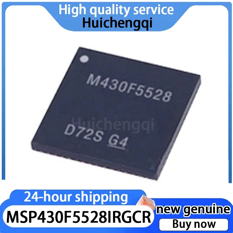 1PCS Original Spot MSP430F5528IRGCR Packaged QFN-64 Microcontroller Microprocessor