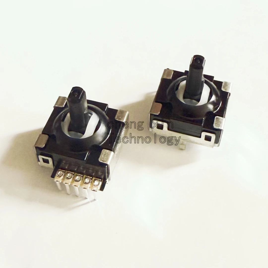 1-5PCS/LOT K-SILVER Hall Electromagnetic Rocker DIP JH16 plug directly into for switch pro Chicken G8 control lever anti-drift