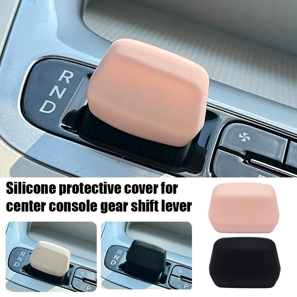 Für Geely EX2 2025 2026 Anti-Rutsch-Verkleidung Auto-Zubehör Schaltknauf Silikon-Abdeckung Staubdicht Wasserdicht Fingerabdruckresistent – Detail 13