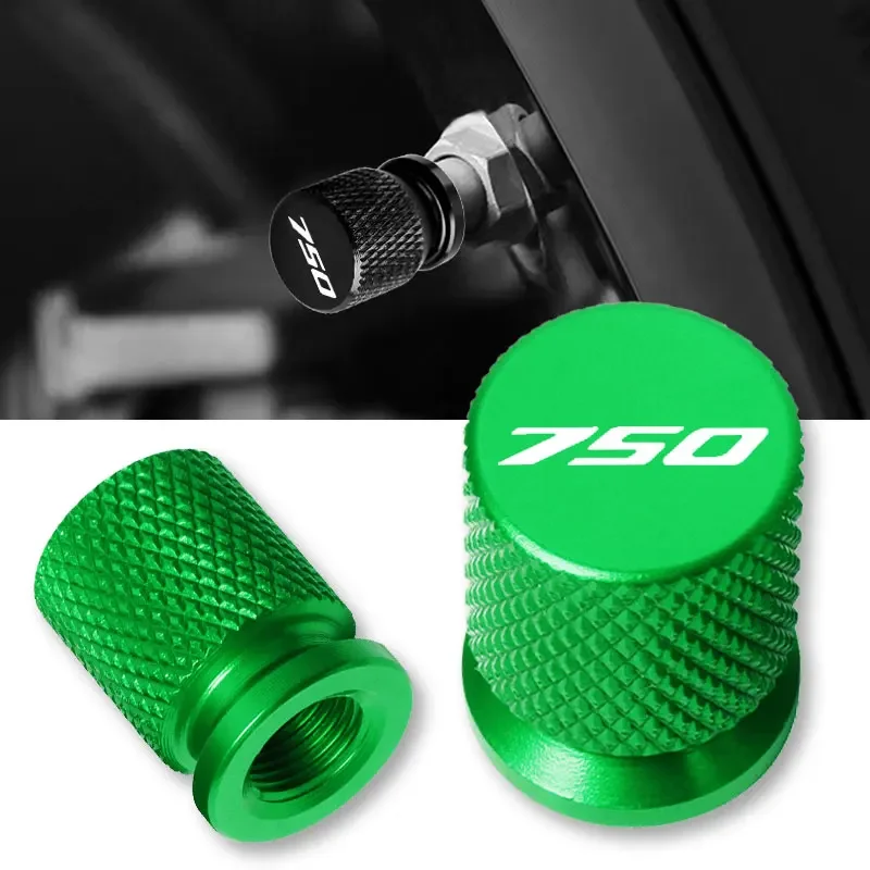 

2 шт., детали для колес мотоцикла, колпачки для штока клапана, 7 цветов, новинка для Kawasaki Z750 Z 750 2003-2024 Z750S Z750R