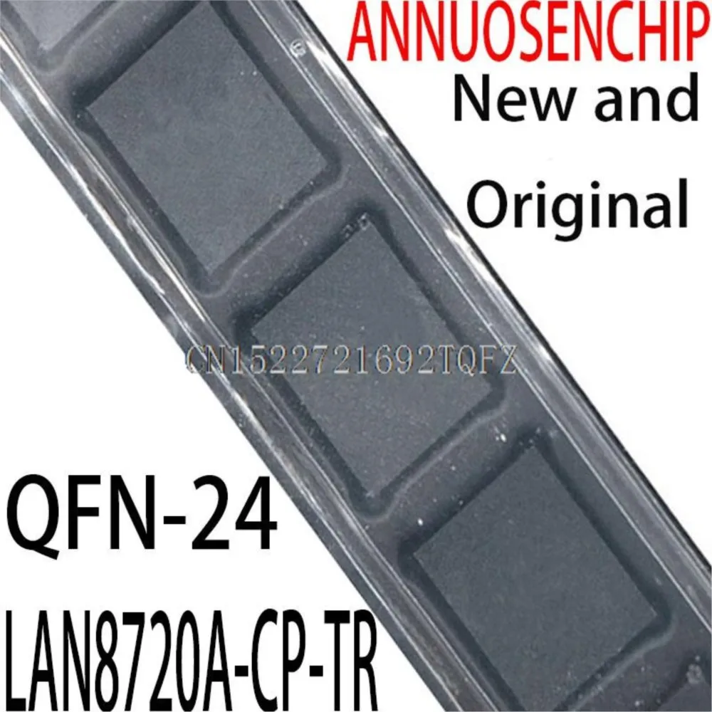 

50 шт. новые и оригинальные LAN8720A 8720A QFN-24 LAN8720A-CP-TR