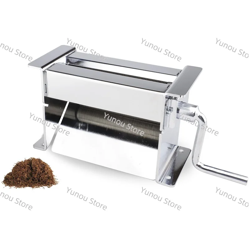 Tobacco Leaf Cutting Machine with Fine Cutting Size of 0.8mm